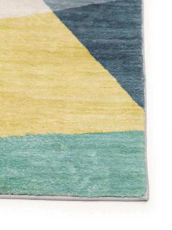 Design Teppich Mara Bunt