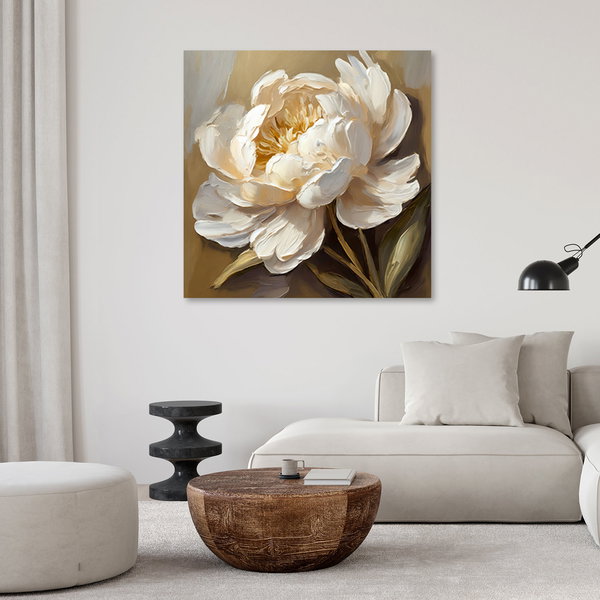 Kunstdruck auf Leinwand 'Bloom of Tranquility 1'