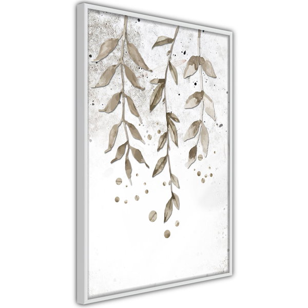 Poster 'Curtain of Leaves'