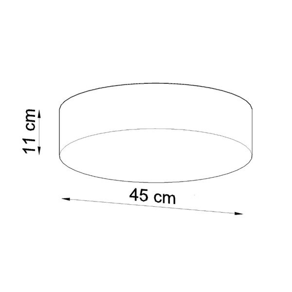Plafonnier « ARENA 45 »