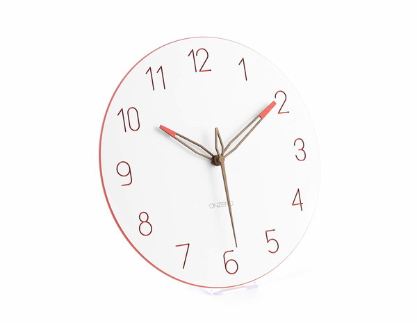 Design Wanduhr 'THE SCARLET.'