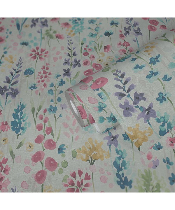 Tapete 'Pastel Garden' 53x1005cm