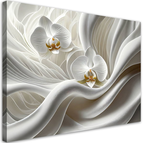 Kunstdruck auf Leinwand 'Whispers of Elegance 3'