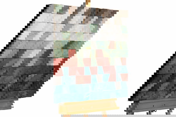 Tradičné umelecké dielo z dreva