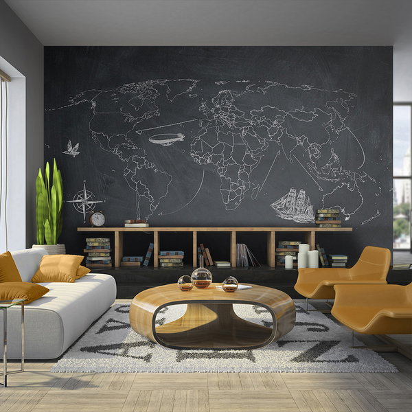 Tapeta 'Small travel. Large travel'