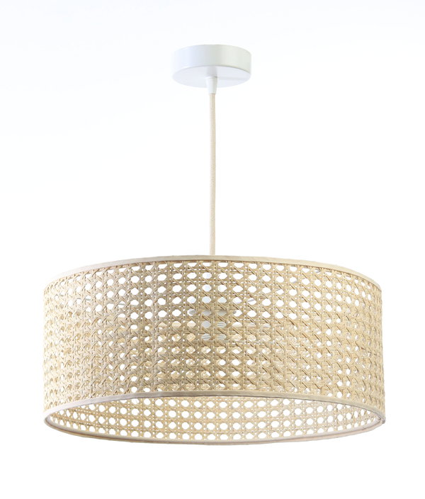 Pendelleuchte 'Rattan Lacey Starlit 1'