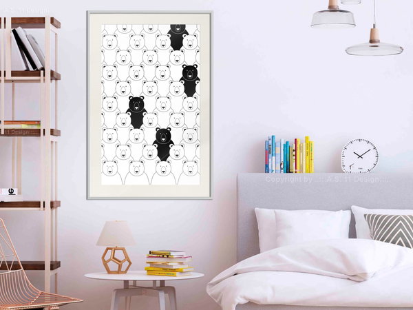 Poster 'Strangers in the Herd'