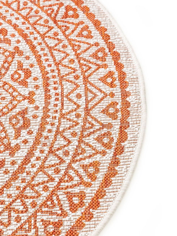Design In- &amp; Outdoor-Teppich Cleo Orange