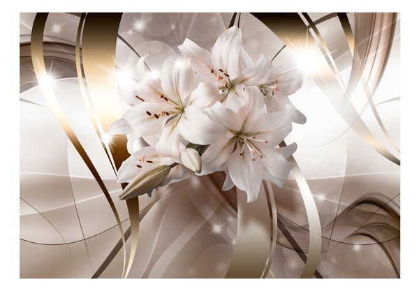 Selbstklebende Tapete 'Lily Bunch'