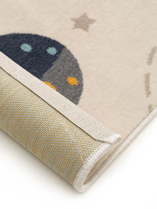 Alfombra infantil 'Apollo Cream II'