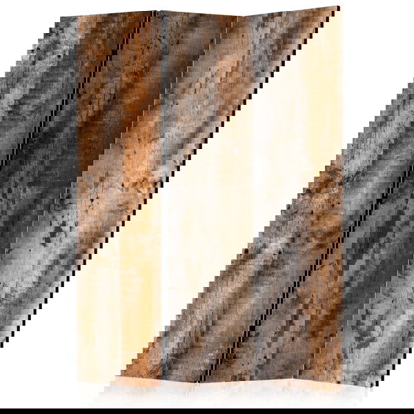 Paravan decorativ 'Antique Wood'