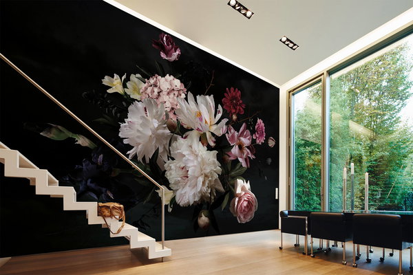 Tapete 'Bunch of Flower 1' 350x255cm