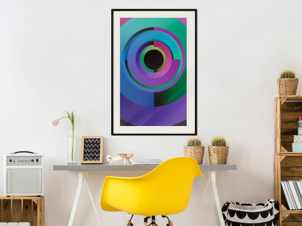 Poster 'United in Colours'