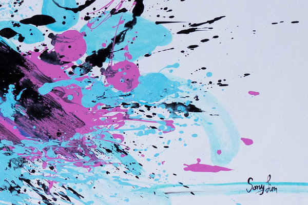 Generously applied colours