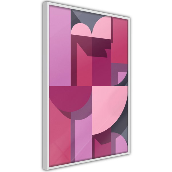 Póster 'Abstract Home'