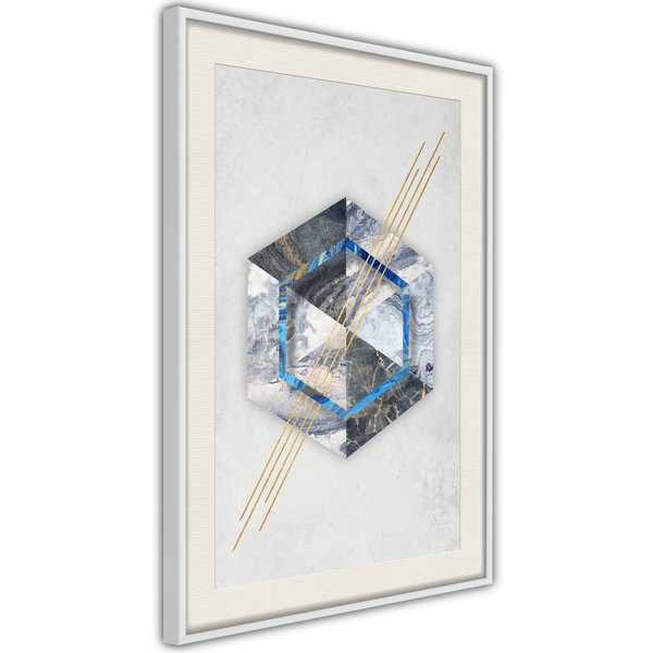 Poster 'Marble Composition II'