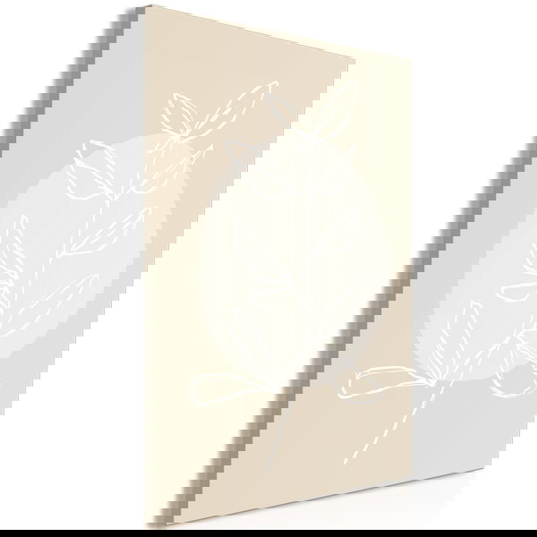 Impression sur toile 'Bright Twig Vertical'