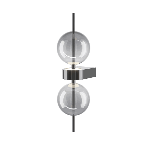 Wall Light 'Double Moon'