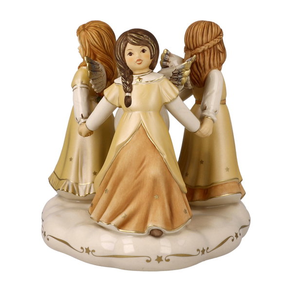 Porzellan Figur 'Himmlischer Reigen' von Goebel 19x17,5x19cm