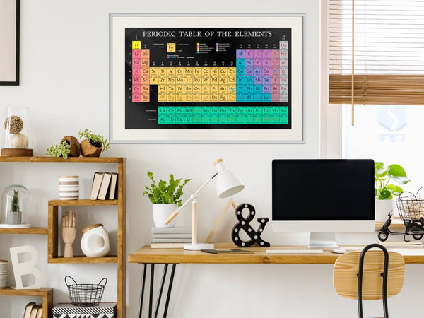 Poster 'Mendeleev's Table'
