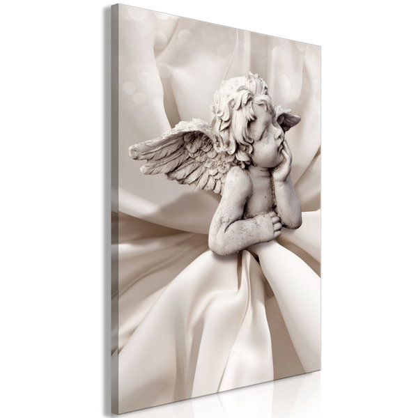 Impression sur toile 'Love Thoughts (1 Part) Vertical'