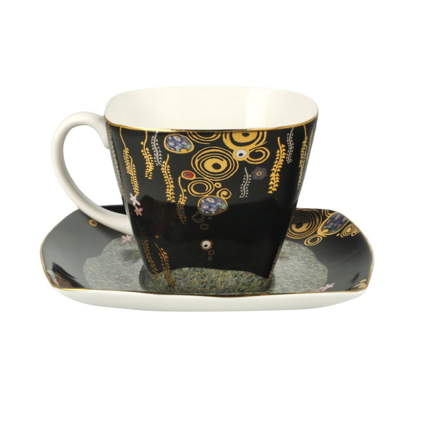 Goebel Tasse mit Untertasse 'Der Kuss'