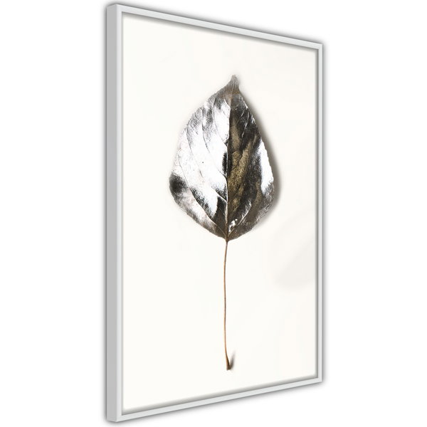 Poster 'Silvery Leaf'