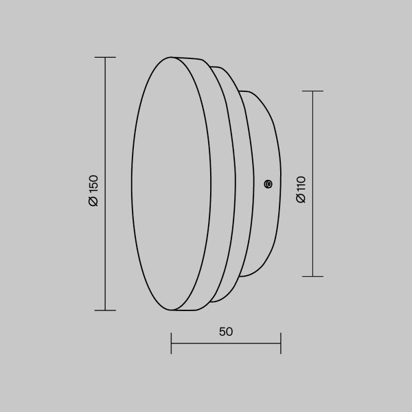 Wall Light 'Basic Texture 1'