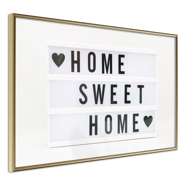 Poster 'There is No Place Like Home'