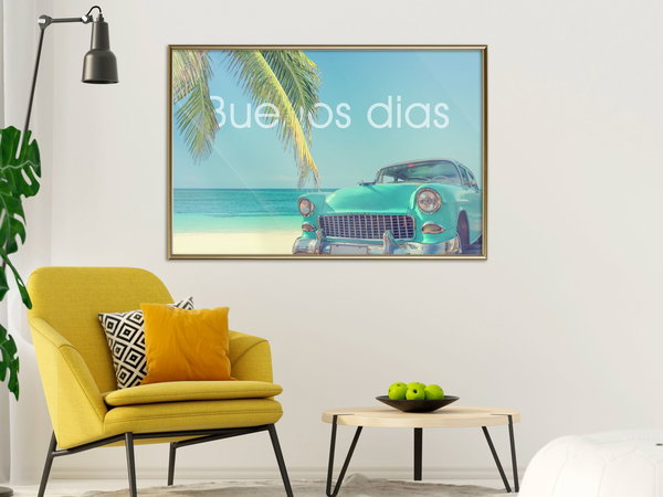 Poster 'Buenos Dias'