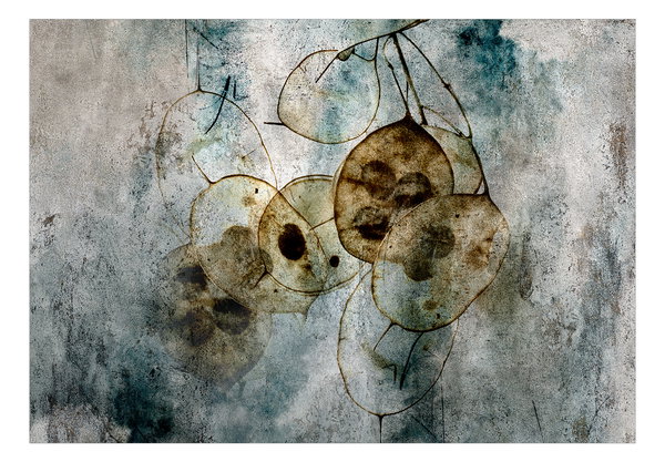 Selbstklebende Tapete 'Nature and Lunaria'