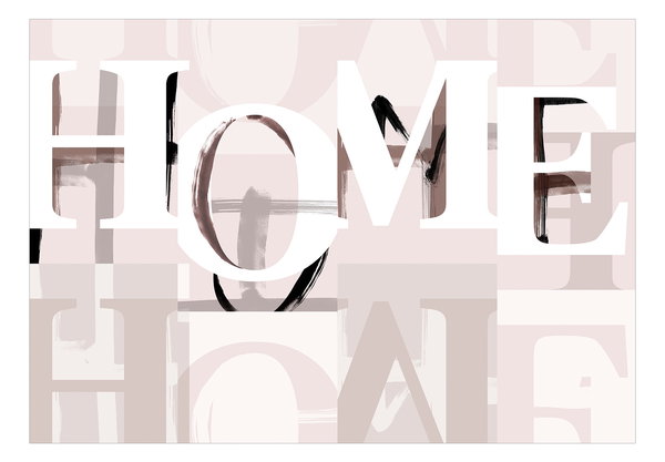 Tapete 'My Home'