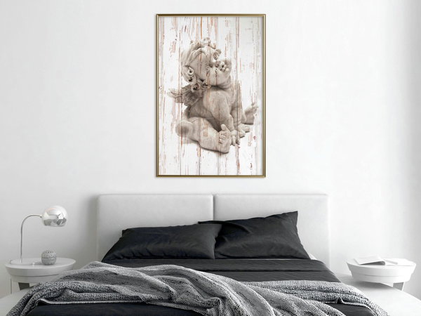 Poster 'Winged Baby'