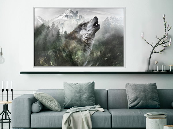 Poster 'Howling Wolf'