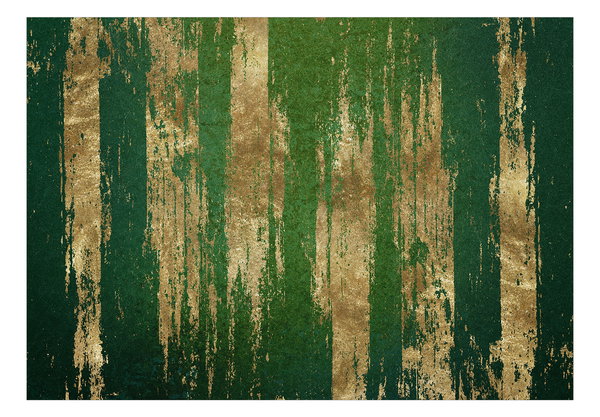 Tapete 'Golden-Green Expression'