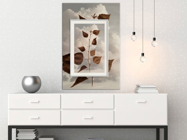 Póster 'Leaves in the Clouds'