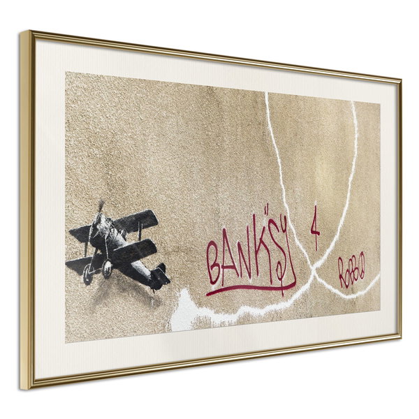 Poster 'Biplane'