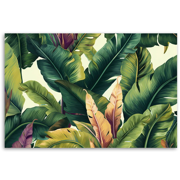Kunstdruck auf Leinwand 'Verdant Canopy 4'