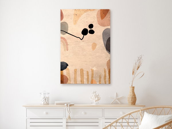 Kunstdruck auf Leinwand 'Fruity Autumn Vertical'