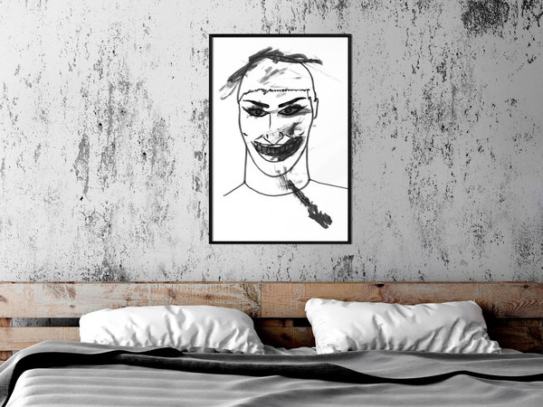 Poster 'Scary Clown'