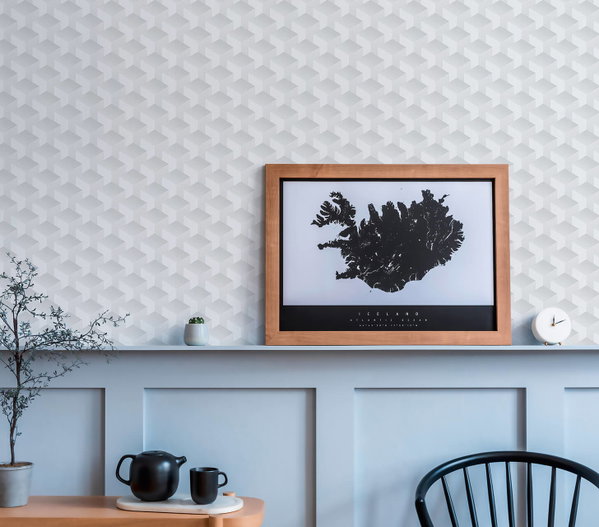Tapete 'The Labyrinth' 53x1005cm