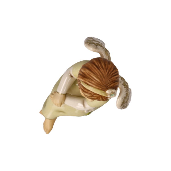 Porzellan Figur 'Engel des Glücks' von Goebel 9x10,5x7cm