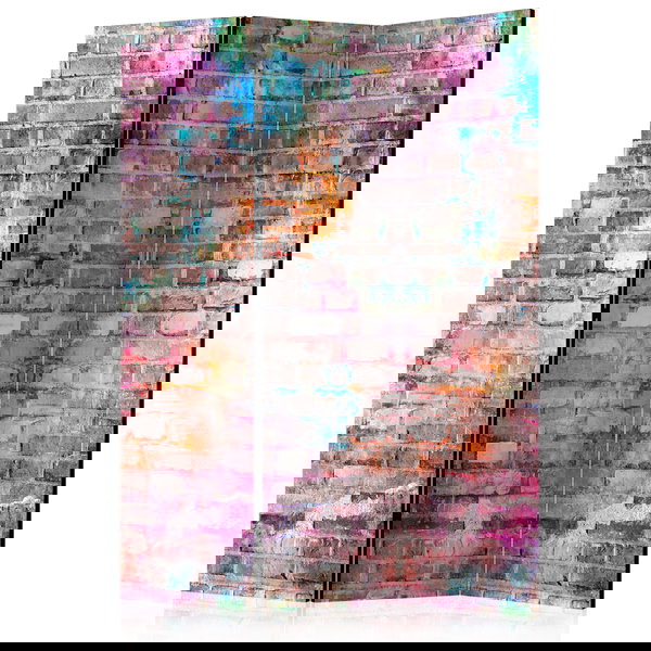 Paravan decorativ 'Chromatic Wall'