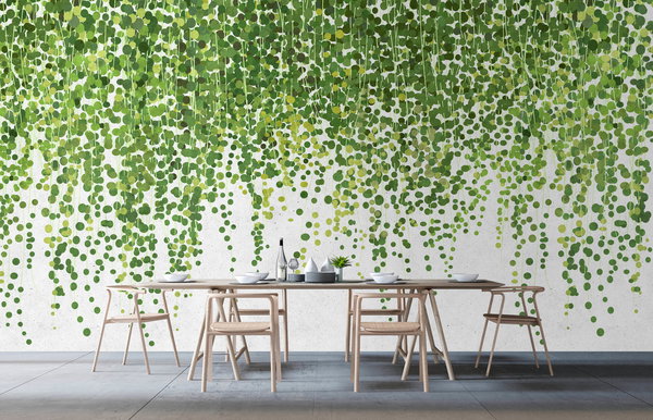 Tapete 'Hanging Garden 1' 400x270cm