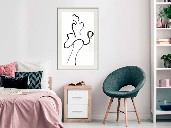 Aφίσα τοίχου 'Marilyn Outline'