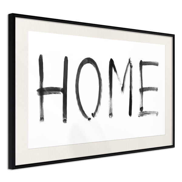 Poster 'Simply Home (Horizontal)'