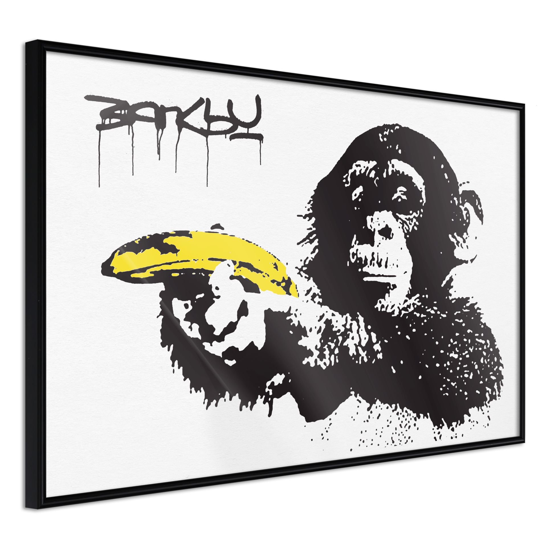 Poster \'Banana Gun\' bestellen | KunstLoft | Poster