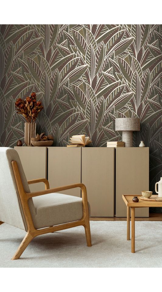Tapete 'Ethnic Stripes' 53x1005cm