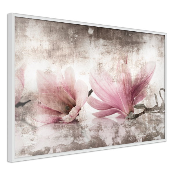 Poster 'Picked Magnolias'