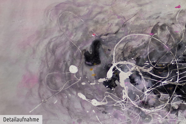 Pintura aplicada con generosidad